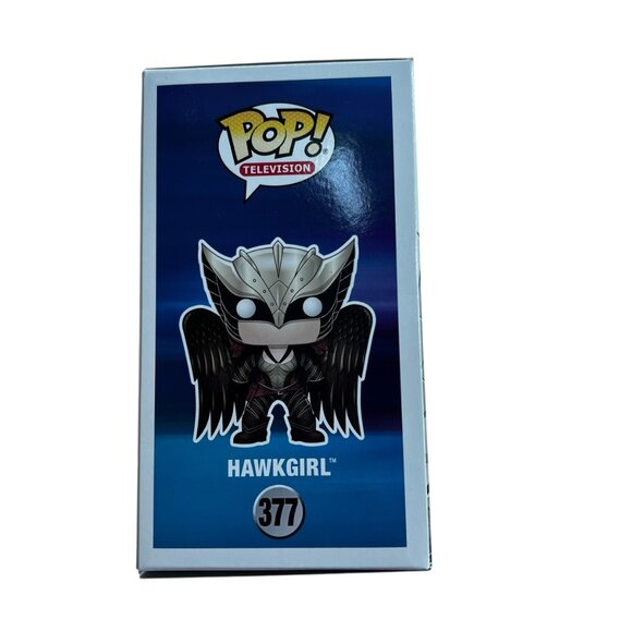 Hawkgirl 377 Funko POP Legends of Tomorrow 2016 NY Comic Con Limited Edition - Picture 4 of 6